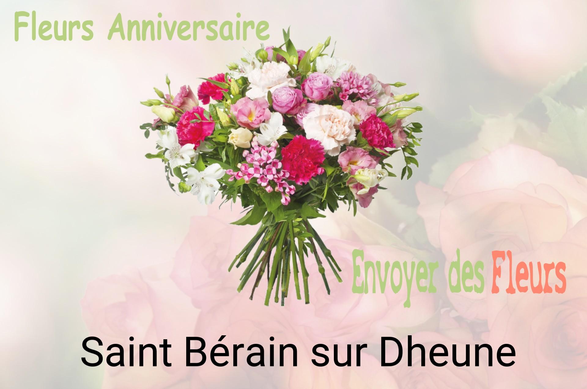 Bouquet de fleurs d’anniversaire livré à Saint-Bérain-sur-Dheune