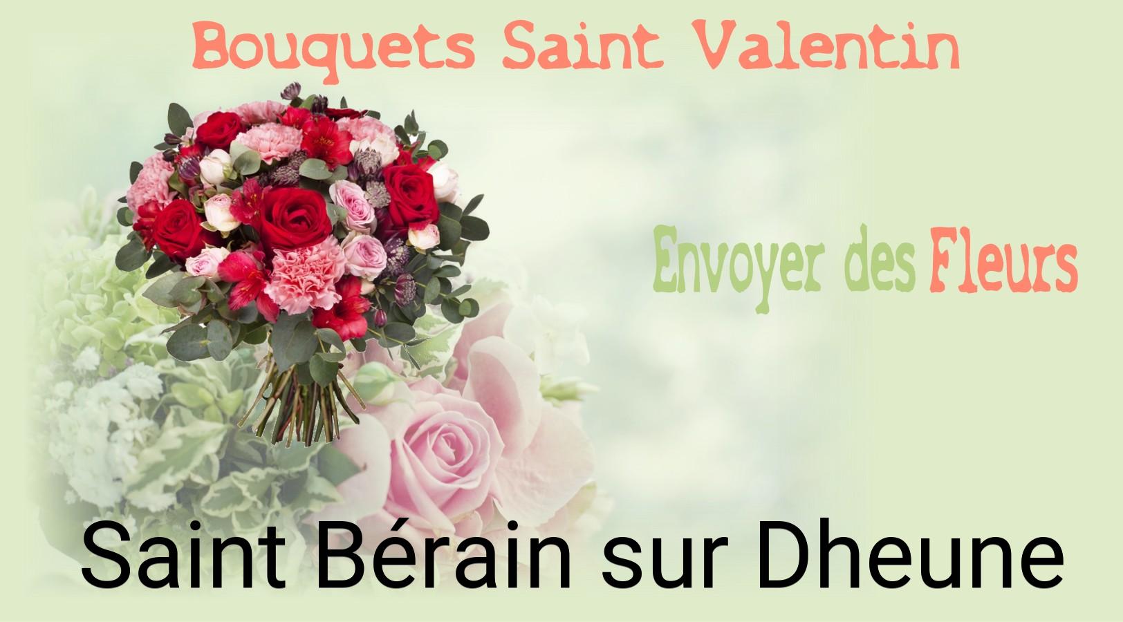 Roses de Saint-Valentin livrées à Saint-Bérain-sur-Dheune