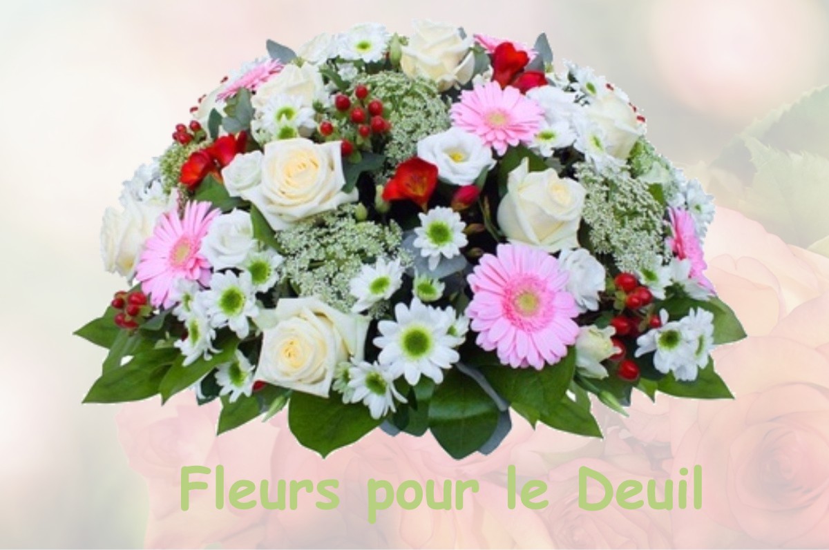 fleurs deuil SAINT-BERAIN-SUR-DHEUNE