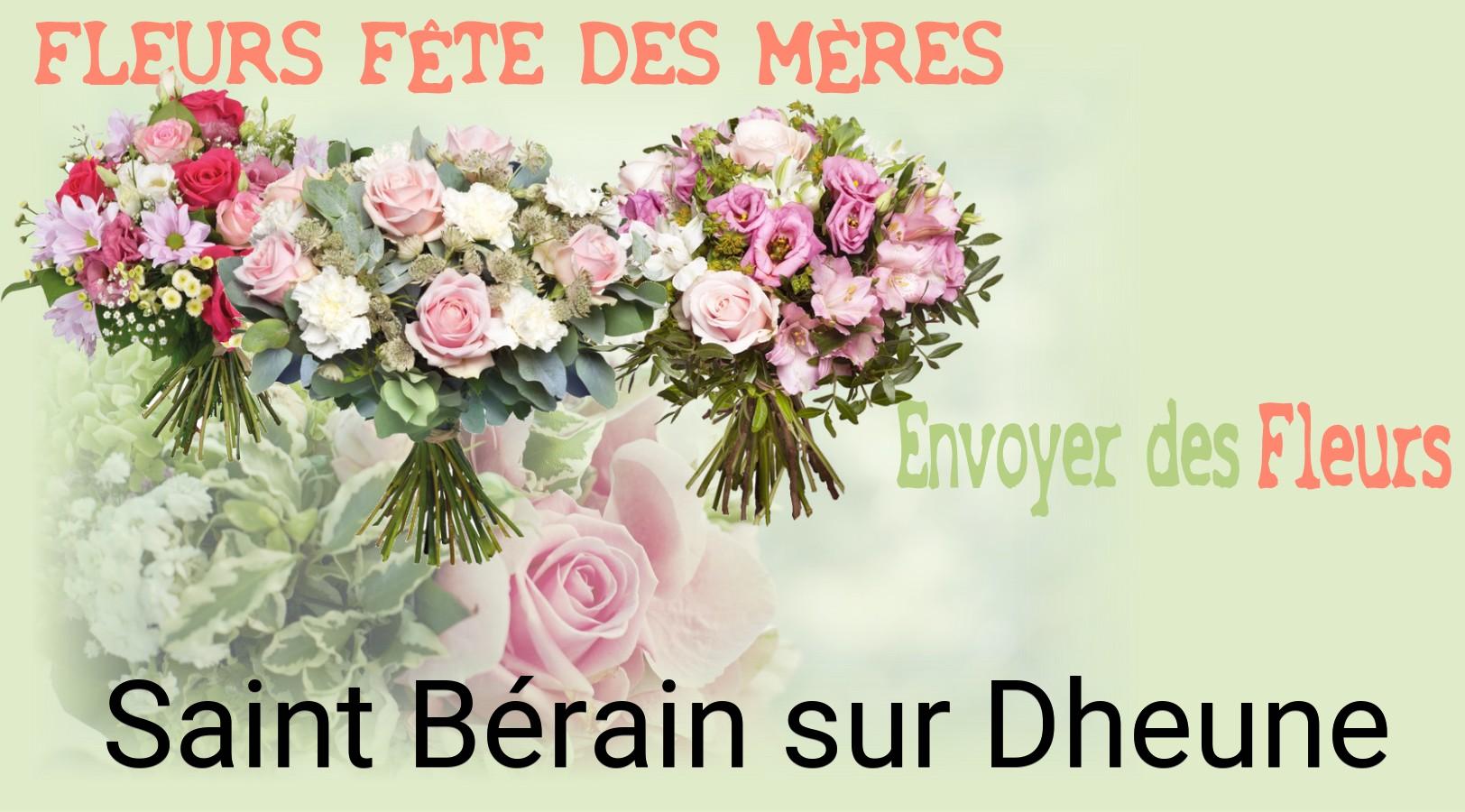 Bouquet de Fête des Mères livré à Saint-Bérain-sur-Dheune