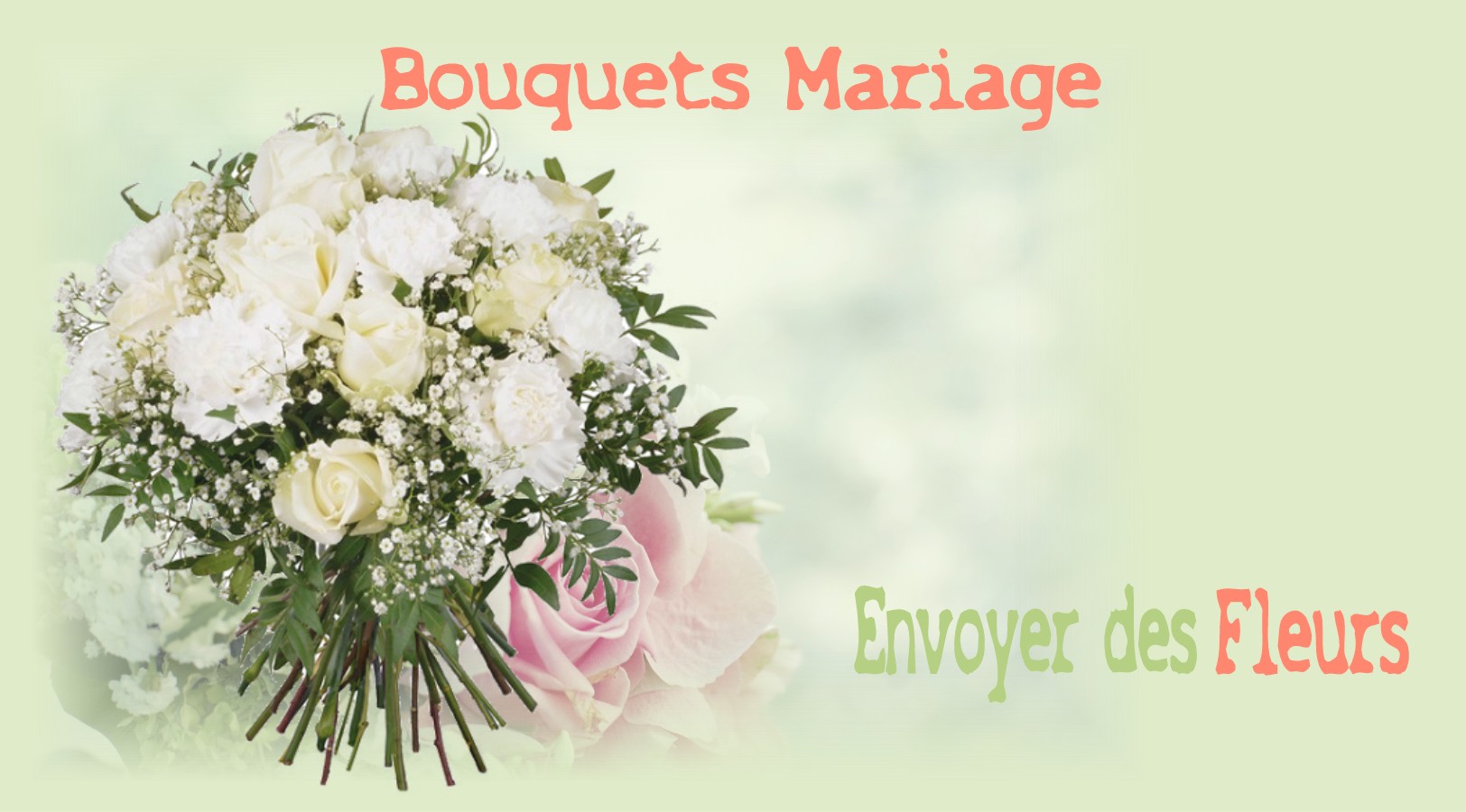 Bouquet de mariage à faire livrer à Saint-Bérain-sur-Dheune